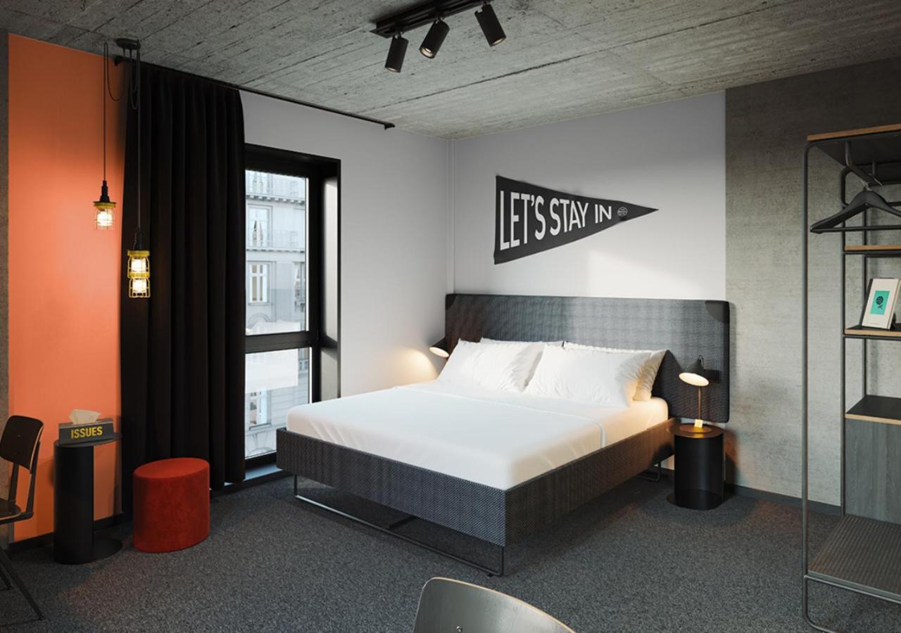 The Social Hub Rome Hotell Eksteriør bilde