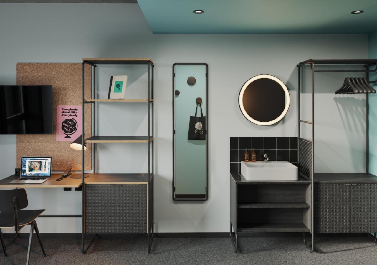 The Social Hub Rome Hotell Eksteriør bilde