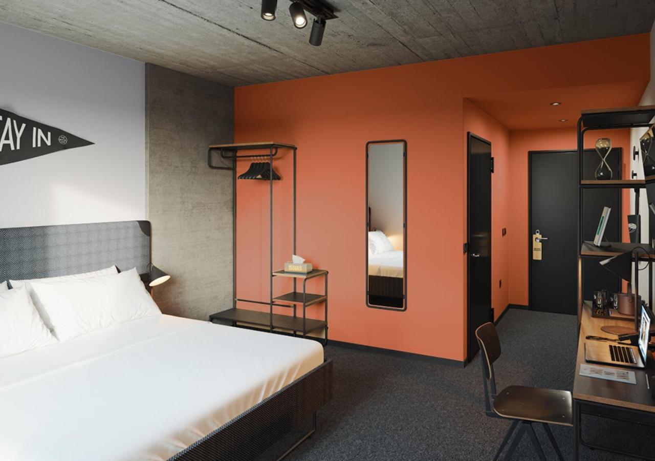 The Social Hub Rome Hotell Eksteriør bilde