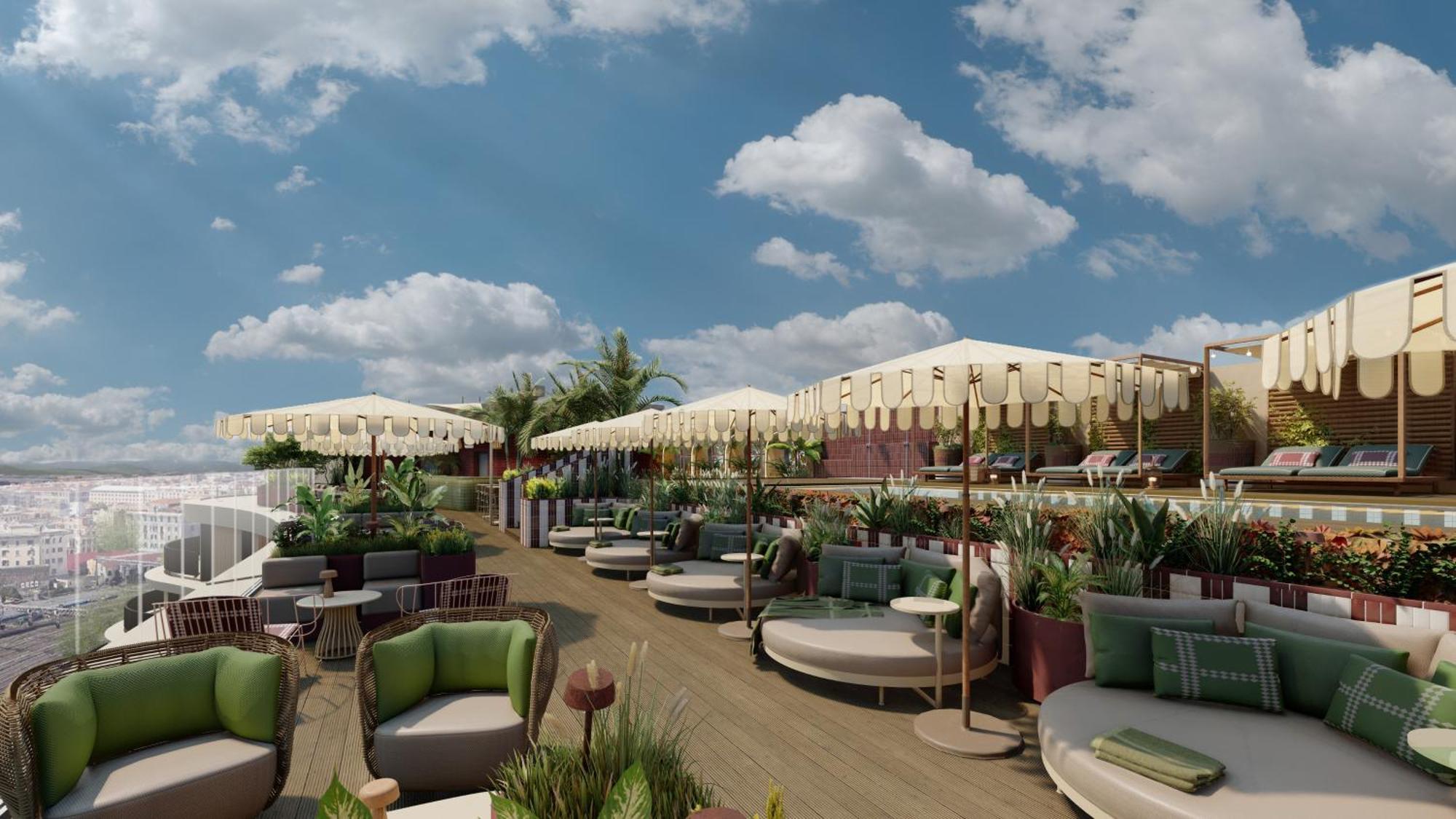 The Social Hub Rome Hotell Eksteriør bilde