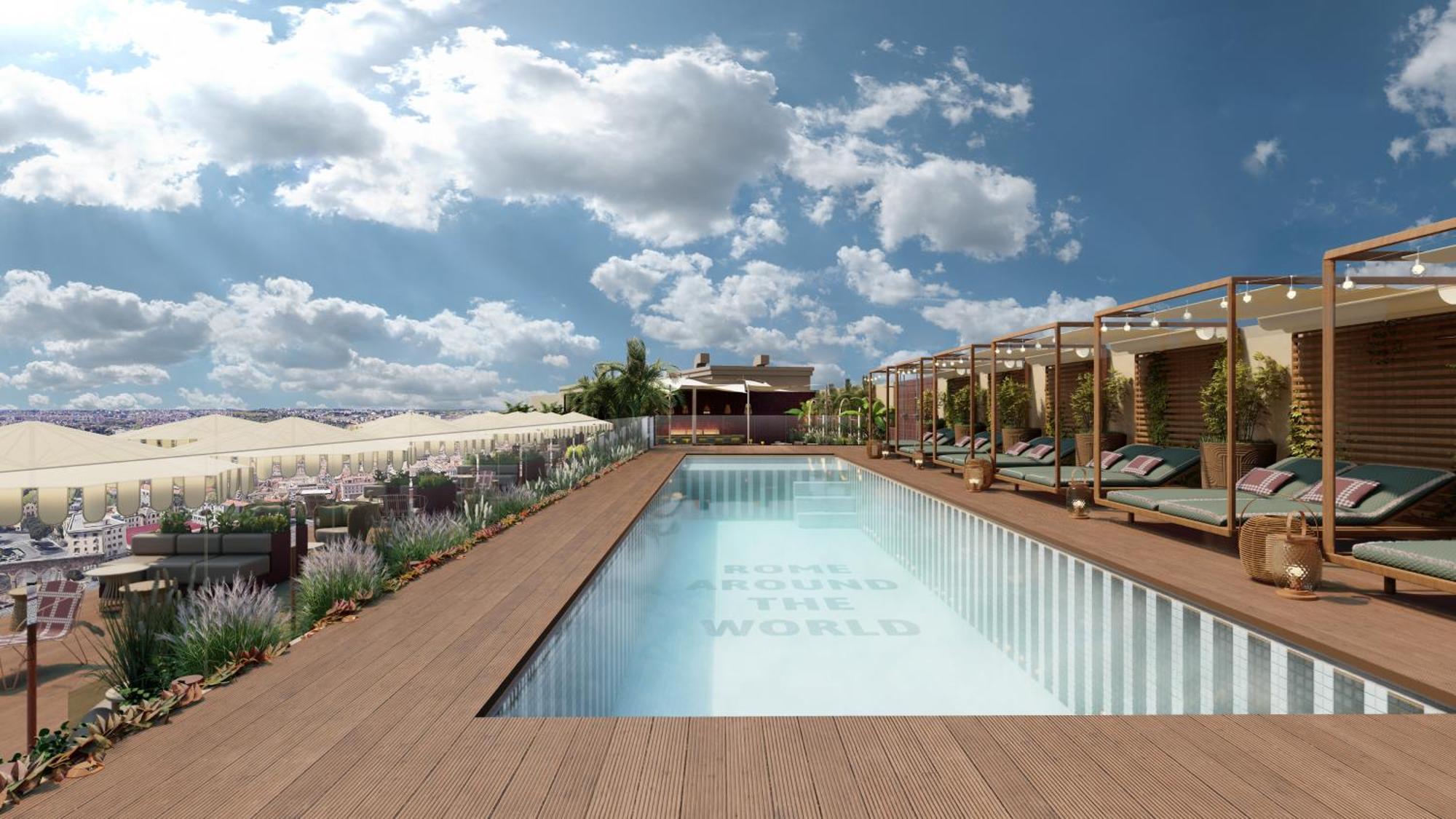 The Social Hub Rome Hotell Eksteriør bilde