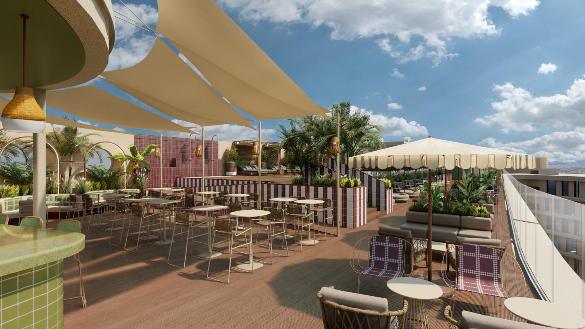 The Social Hub Rome Hotell Eksteriør bilde