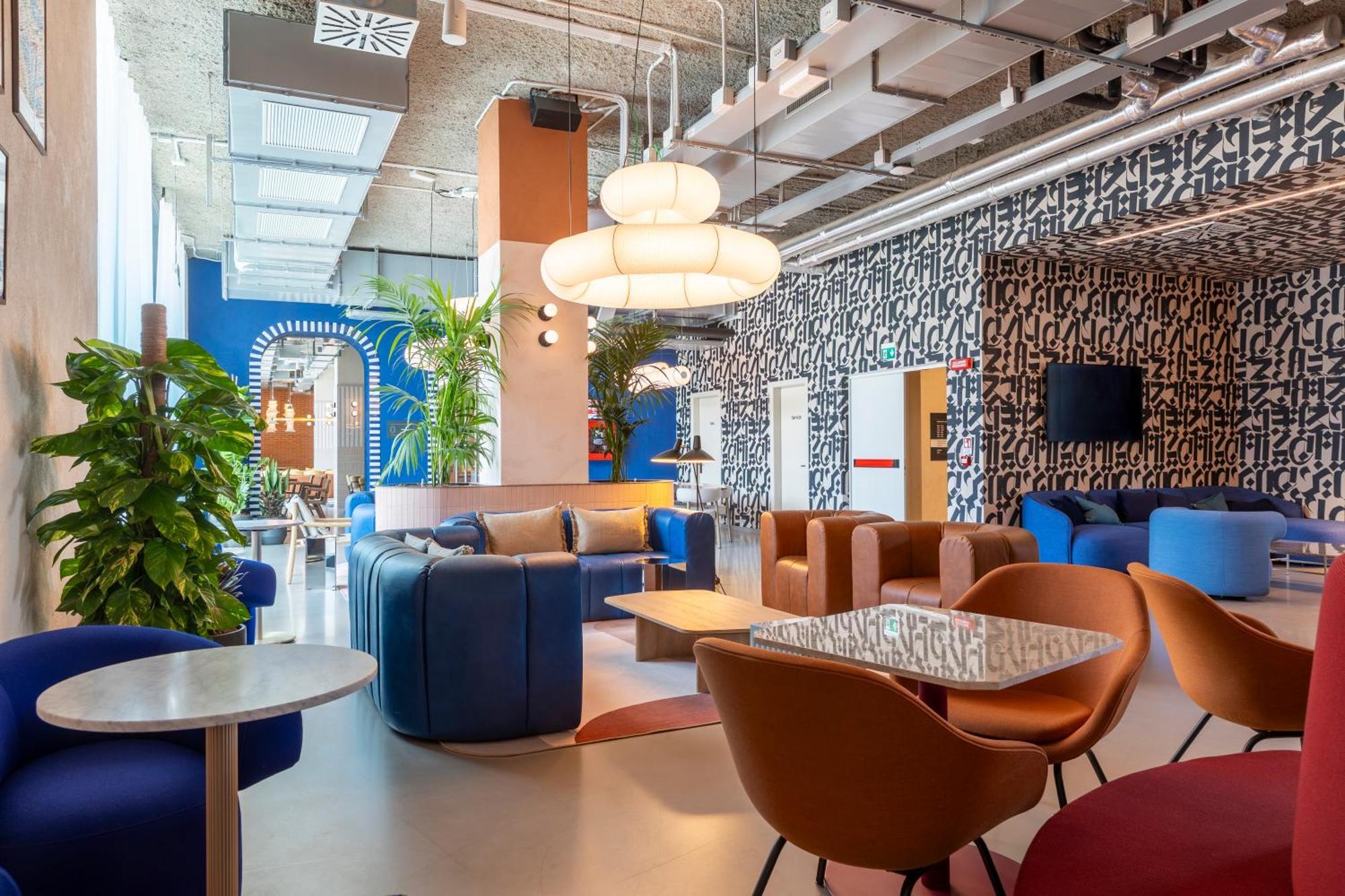 The Social Hub Rome Hotell Eksteriør bilde