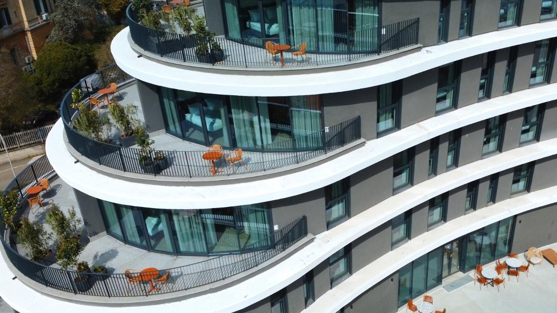 The Social Hub Rome Hotell Eksteriør bilde
