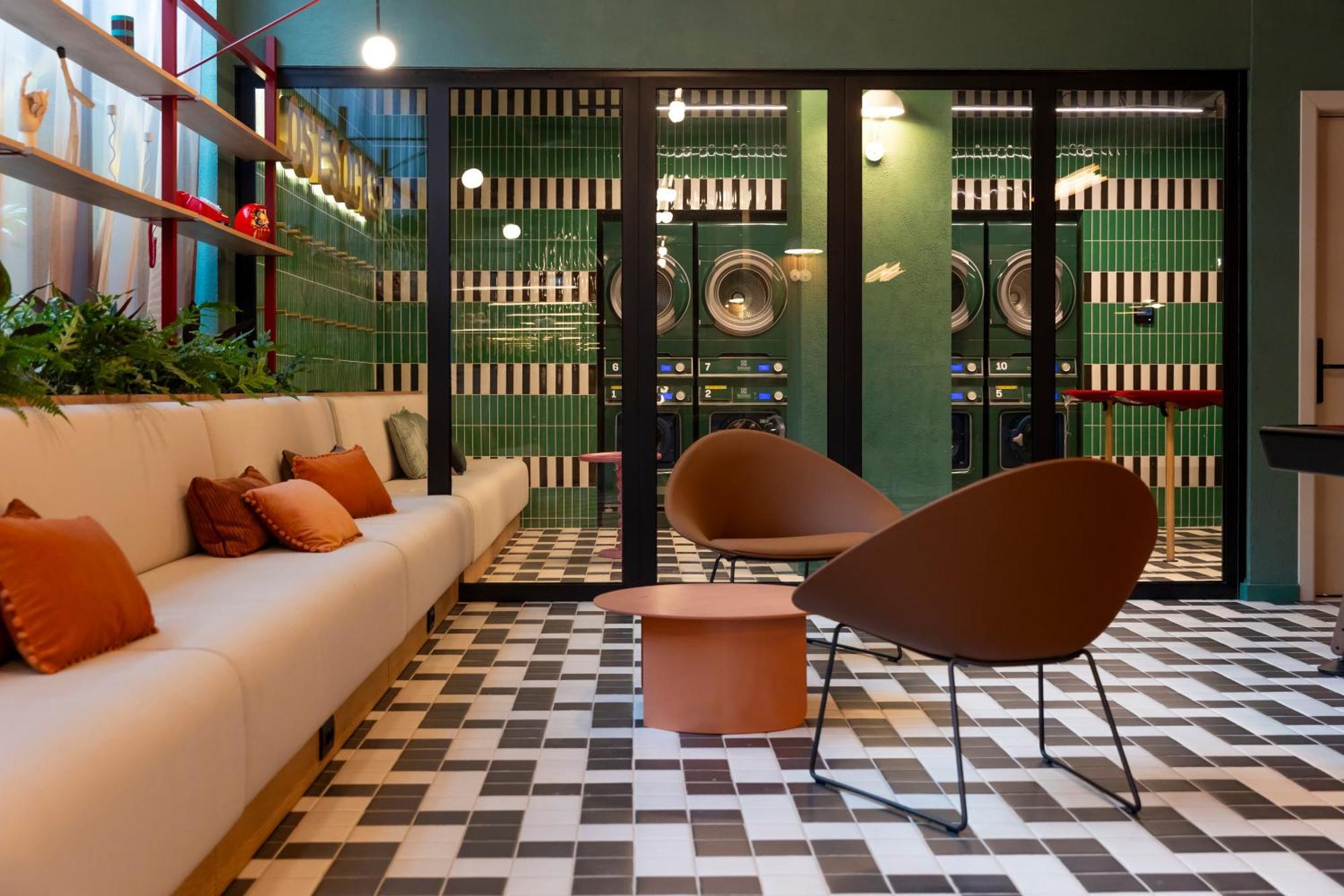 The Social Hub Rome Hotell Eksteriør bilde