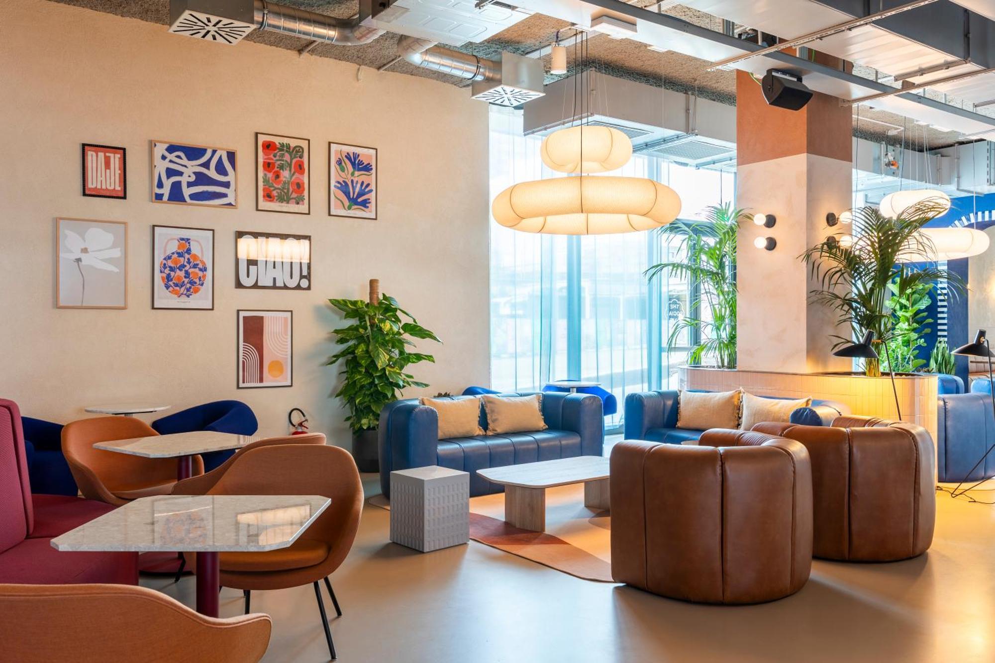 The Social Hub Rome Hotell Eksteriør bilde