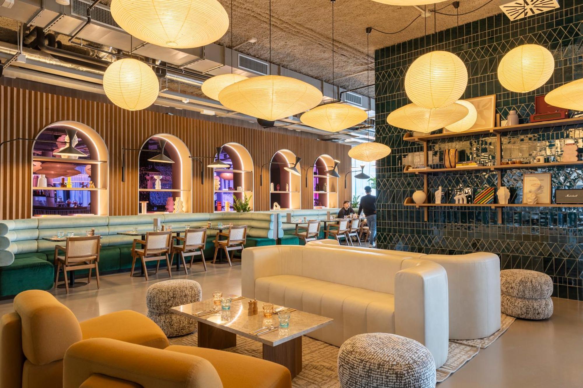 The Social Hub Rome Hotell Eksteriør bilde