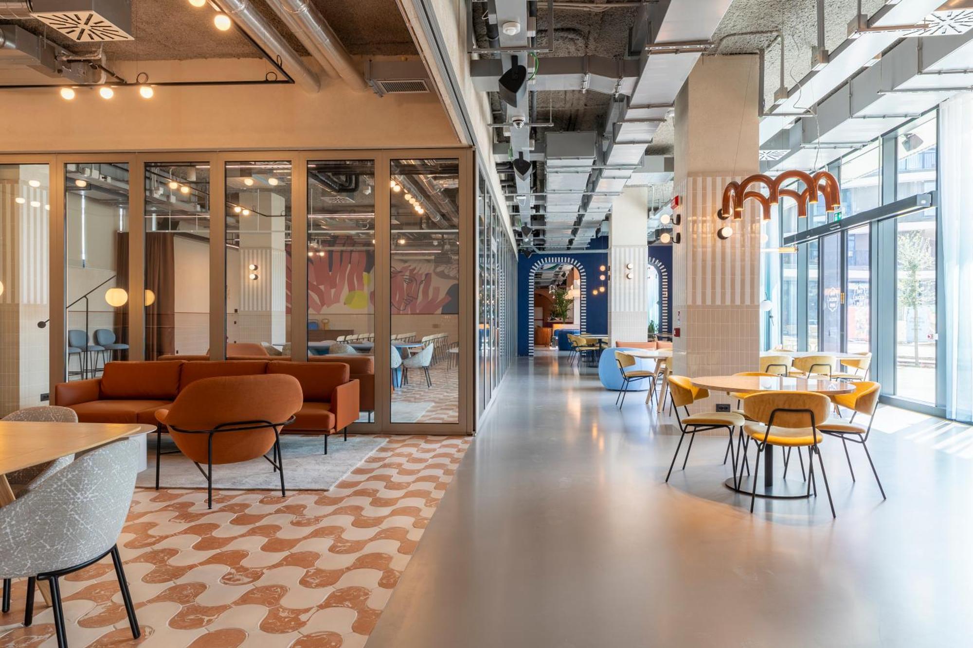 The Social Hub Rome Hotell Eksteriør bilde