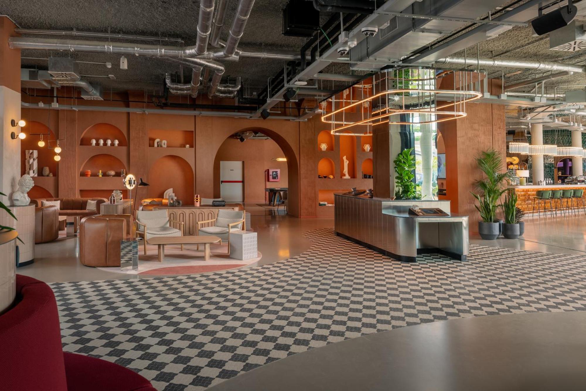 The Social Hub Rome Hotell Eksteriør bilde