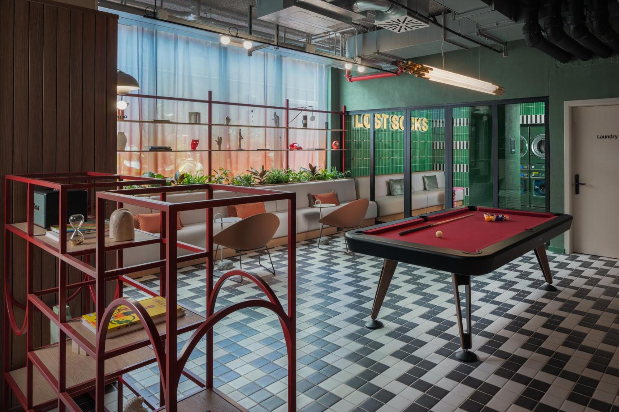 The Social Hub Rome Hotell Eksteriør bilde