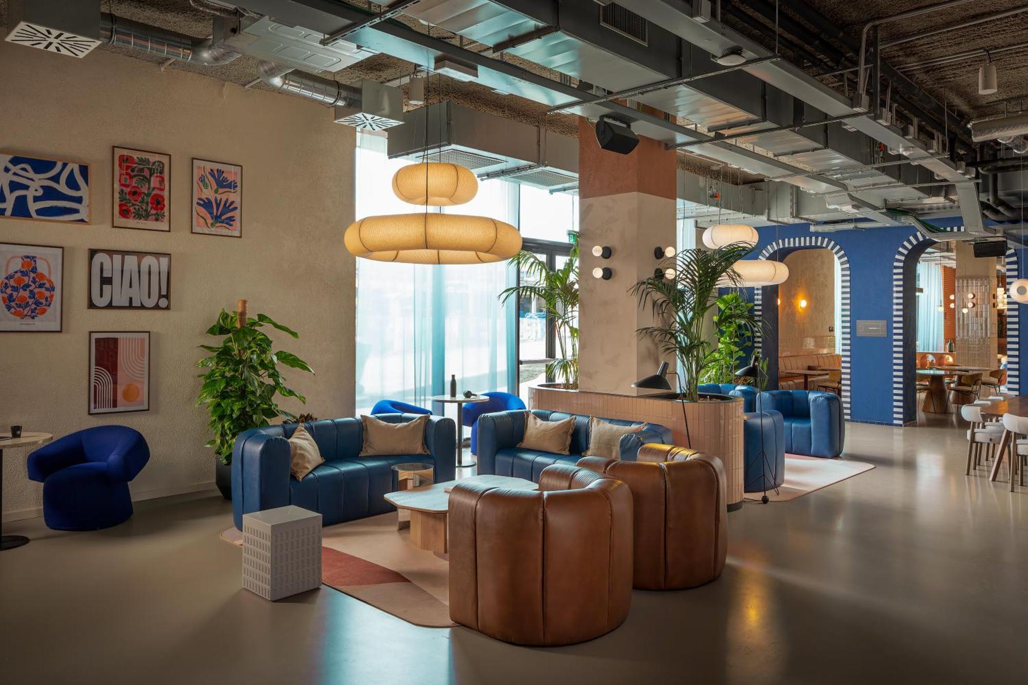 The Social Hub Rome Hotell Eksteriør bilde