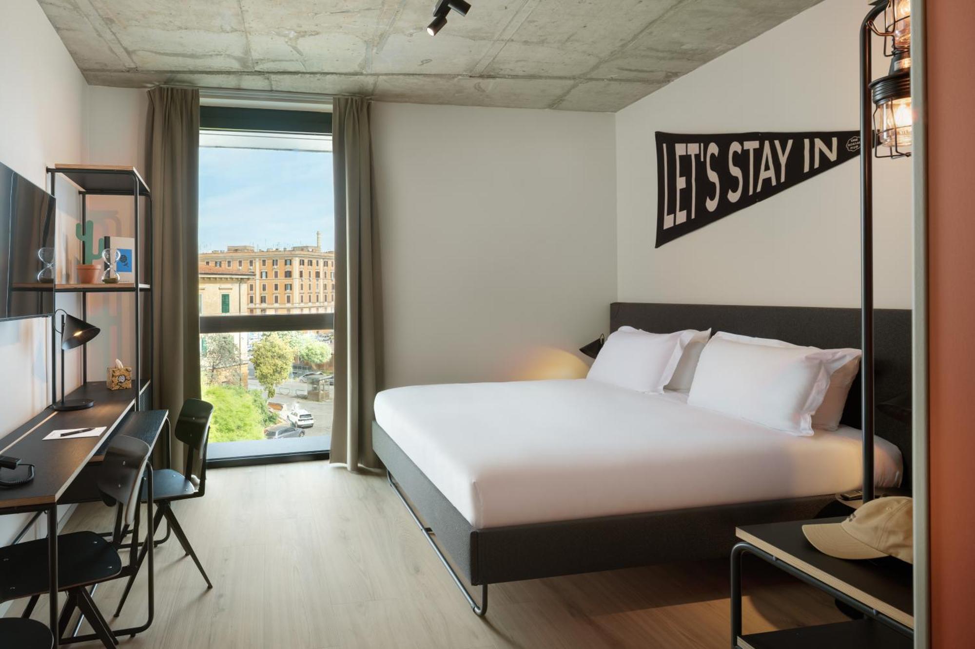The Social Hub Rome Hotell Eksteriør bilde