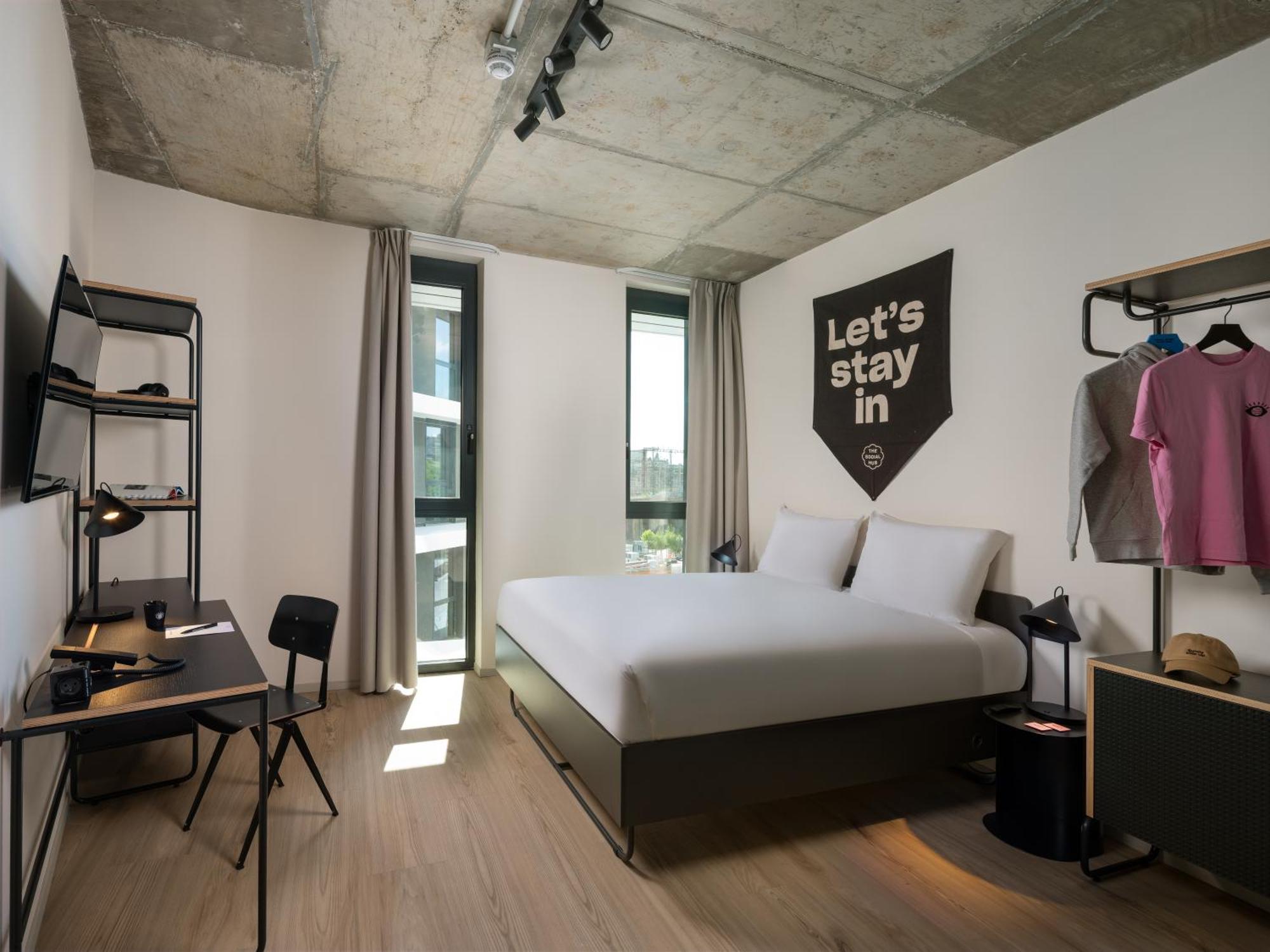 The Social Hub Rome Hotell Eksteriør bilde