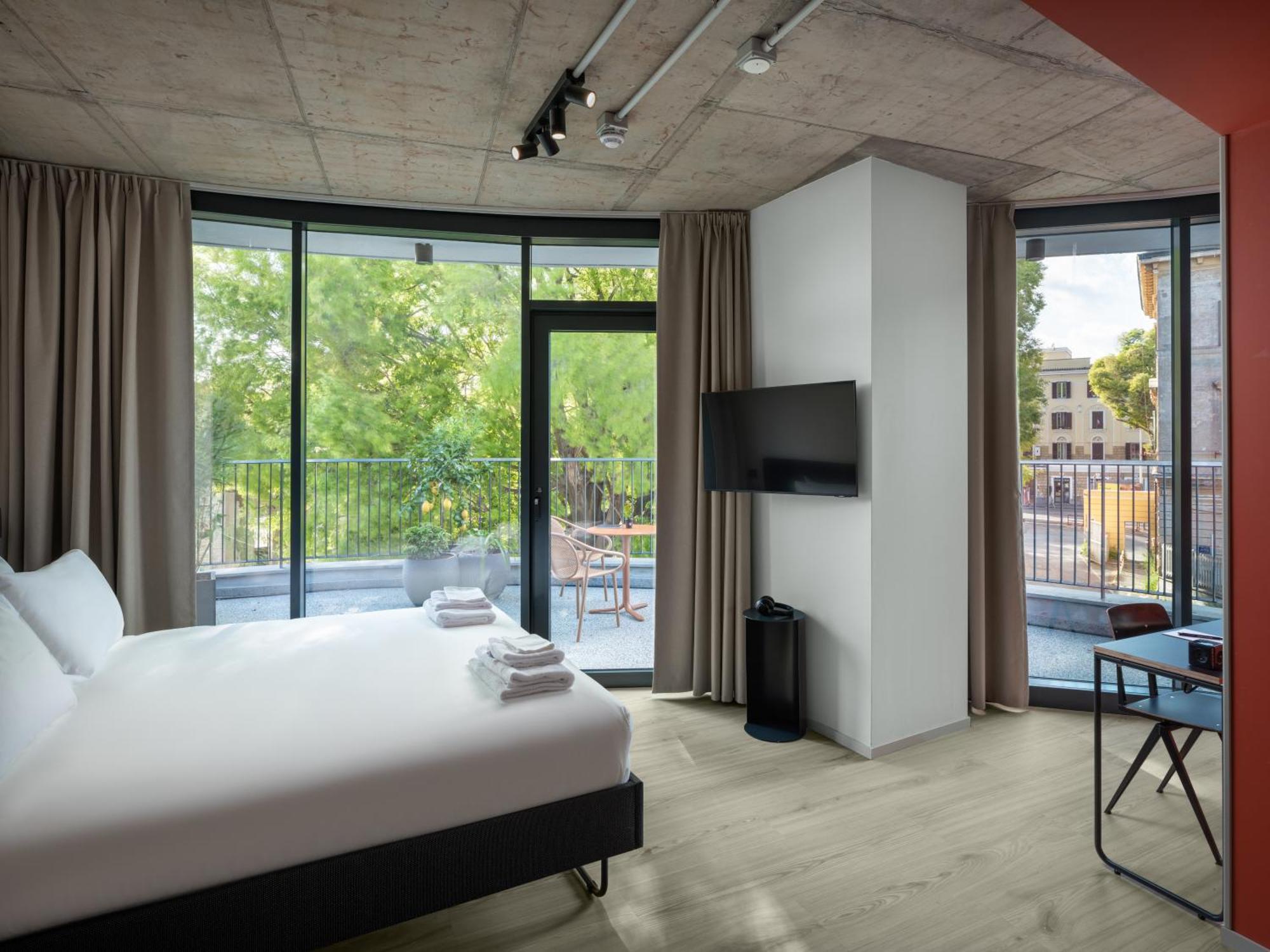 The Social Hub Rome Hotell Eksteriør bilde